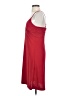 Express Solid Red Cocktail Dress Size 5 - 6 - photo 5