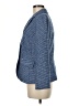 Talbots Houndstooth Blue Blazer Size 8 Petite - photo 5