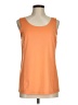 Purejill Orange Tank Top Size M - photo 1