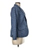Talbots Houndstooth Blue Blazer Size 8 Petite - photo 4