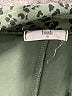 Hush Print Green Casual Pants Size 10 - photo 7