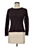 Tory Burch Polka Dots Black Long Sleeve Top Size M - photo 1