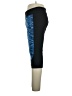 Be Inspired Blue Active Pants Size 1X - photo 5