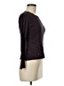 Tory Burch Polka Dots Black Long Sleeve Top Size M - photo 4