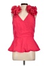 Lulumari Red Sleeveless Blouse Size L - photo 1