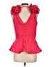 Lulumari Red Sleeveless Blouse Size L - photo 2