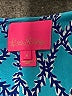 Lilly Pulitzer 100% Polyester Blue Casual Dress Size 0 - photo 7