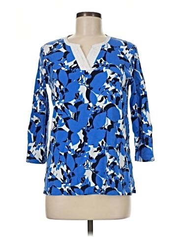Rafaella 3/4 Sleeve Blouse (view 1)