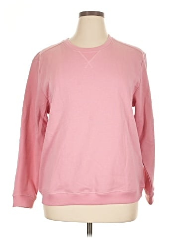 Karen Scott Sport Sweatshirt (view 1)