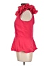 Lulumari Red Sleeveless Blouse Size L - photo 5