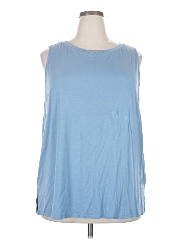 Style&Co Sleeveless T-Shirt (view 1)