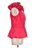 Lulumari Red Sleeveless Blouse Size L - photo 4