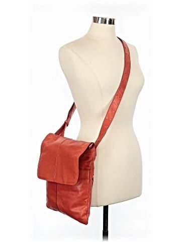 Nino Bossi Leather Messenger (view 2)