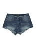 Generra Blue Denim Shorts Size 23 waist - photo 1