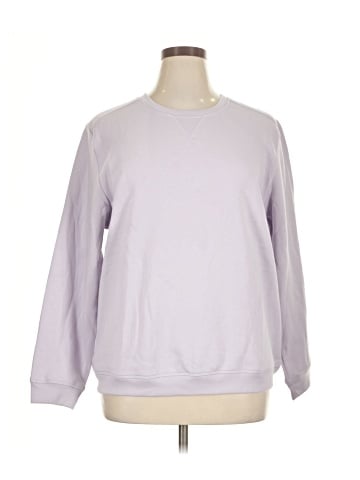 Karen Scott Sport Sweatshirt (view 1)