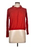 Splendid Red Long Sleeve Turtleneck Size L - photo 1