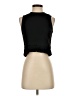 A.L.C. Black Sleeveless Blouse Size 2 - photo 1