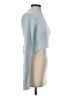 Meshki 100% Polyester Blue Turtleneck Sweater Size XS - photo 4