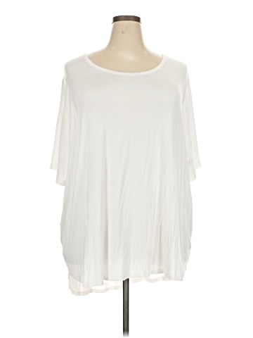 Lane Bryant 3/4 Sleeve T-Shirt (view 1)