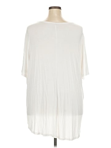 Lane Bryant 3/4 Sleeve T-Shirt (view 2)