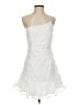 Selfie Leslie 100% Polyester White Cocktail Dress Size S - photo 1