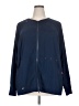 Koi 100% Polyester Blue Cardigan Size 2X - photo 1