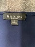 Perceptions Blue Cardigan Size L - photo 7