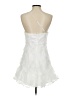 Selfie Leslie 100% Polyester White Cocktail Dress Size S - photo 2