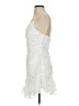 Selfie Leslie 100% Polyester White Cocktail Dress Size S - photo 5