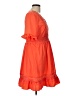 Unbranded Orange Casual Dress Size L - photo 4