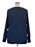 Koi 100% Polyester Blue Cardigan Size 2X - photo 2