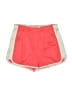 Justice Active Color Block Pink Athletic Shorts Size 10 - photo 1