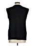 Marled Black Sweater Vest Size M - photo 2