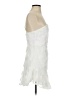 Selfie Leslie 100% Polyester White Cocktail Dress Size S - photo 4