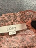 Ann Taylor LOFT 100% Polyester Pink Long Sleeve Blouse Size S - photo 7