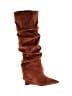 Unbranded Brown Boots Size 6 1/2 - photo 1