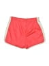 Justice Active Color Block Pink Athletic Shorts Size 10 - photo 2