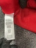 Signature 100% Polyester Red Coat Size L - photo 7