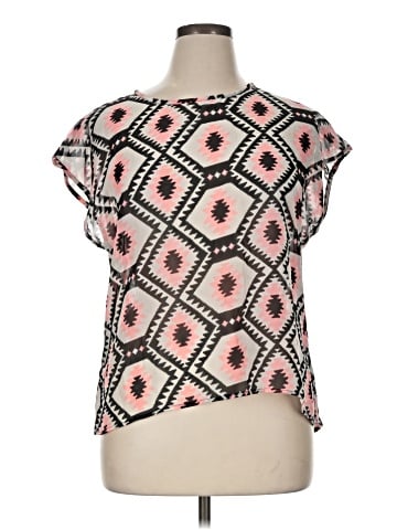 Live 4 Truth Short Sleeve Blouse (view 1)