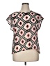 Live 4 Truth 100% Polyester Pink Short Sleeve Blouse Size XL - photo 1