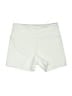 Assorted Brands Solid Ivory Athletic Shorts Size M - photo 1