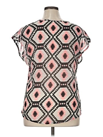 Live 4 Truth Short Sleeve Blouse (view 2)