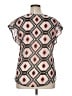 Live 4 Truth 100% Polyester Pink Short Sleeve Blouse Size XL - photo 2