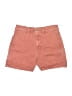 Madewell Solid Multi Color Orange Denim Shorts Size 25 waist - photo 1