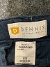 Dennis 100% Polyester Solid Blue Shorts Size 7 - photo 3