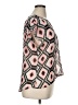 Live 4 Truth 100% Polyester Pink Short Sleeve Blouse Size XL - photo 4