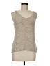 Unbranded Tan Sweater Vest Size M (estimated) - photo 1