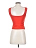 Unbranded Orange Tank Top Size S - photo 2