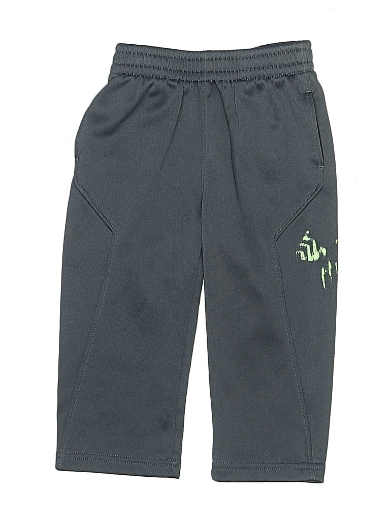Pre-owned Under Armour Kids' Casual Pants In Gray