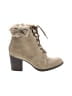 Madden Girl Tan Ankle Boots Size 8 - photo 1
